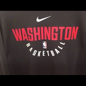 A Nike Washington NBA basketball hoodie
